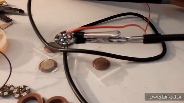 Kylo Ren Fx Elite Neopixel Lightsaber Conversion-Hilt Side PCB Wiring