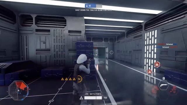 IT'S A TRAP - Star Wars Battlefront 2 Death Star II Map Feature! смотреть онлайн