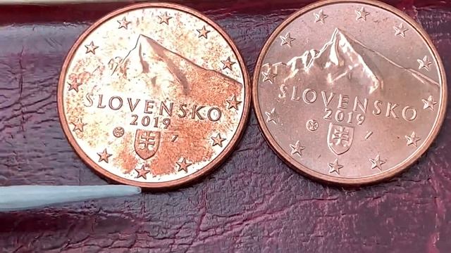 5 euro cent 2019 Rare !! смотреть онлайн
