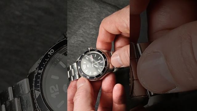 Orient Mako II review of my dad's watch смотреть онлайн