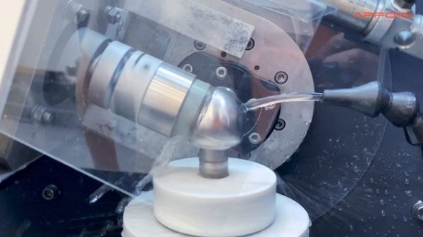 Разработка шлифовально-полировального комплекса для финишной обработки сферических головок