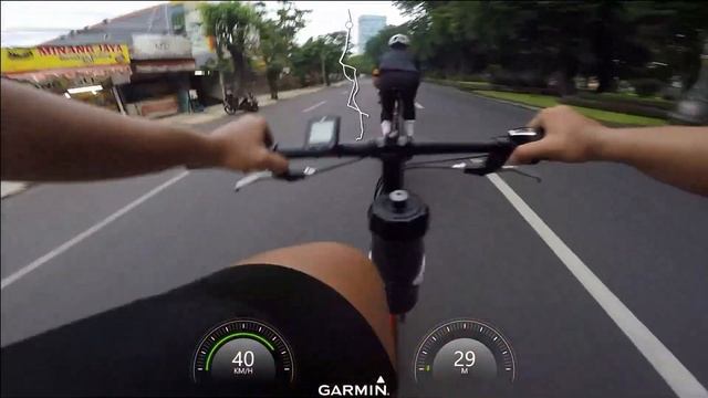 TANDEM BIKE TEMBUS TOP SPEED 49 KM/H ++ смотреть онлайн