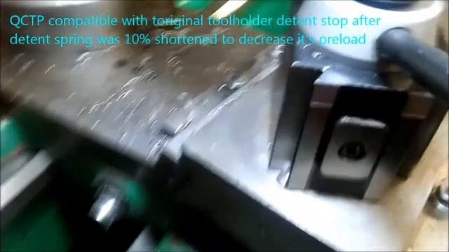 QCTP for TOS S28 lathe incl. factory detent смотреть онлайн