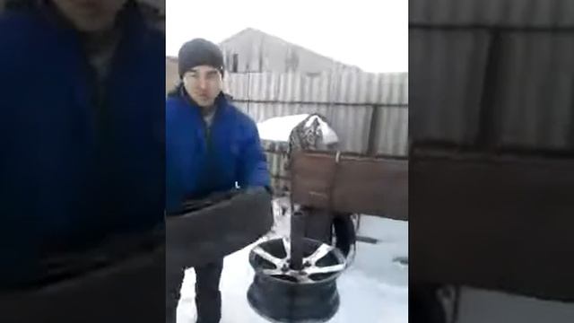 Шиномонтаж в ручную смотреть онлайн