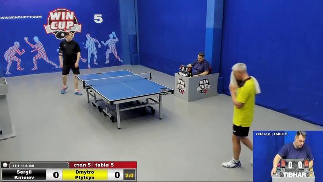 03:30 Киреев Сергей 3-1 Птицын Дмитрий cтол 5 ЮГ-6 08.05.22 смотреть онлайн