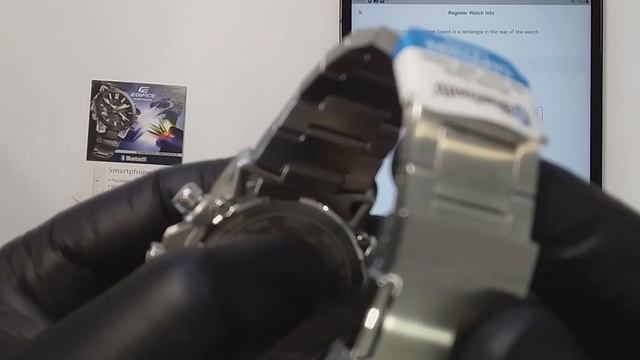 CASIO EDIFICE EQB-2000