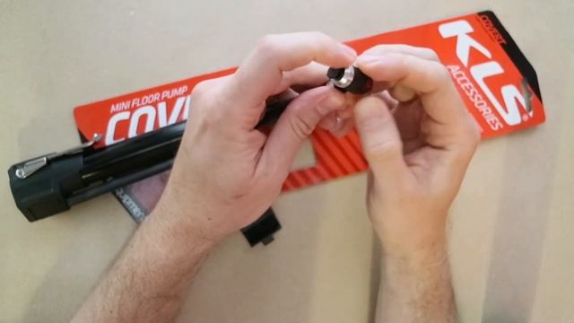 KLS Covert kompakt mini pumpa смотреть онлайн