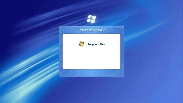 I transformed the Classic Sounds into Windows (fake) Longhorn! смотреть онлайн