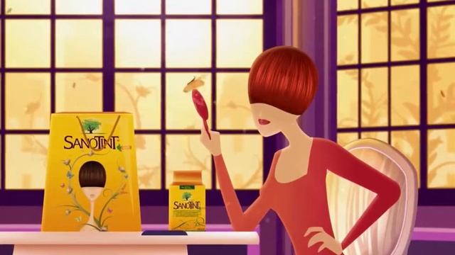 Sanotint TV Ad In Italy