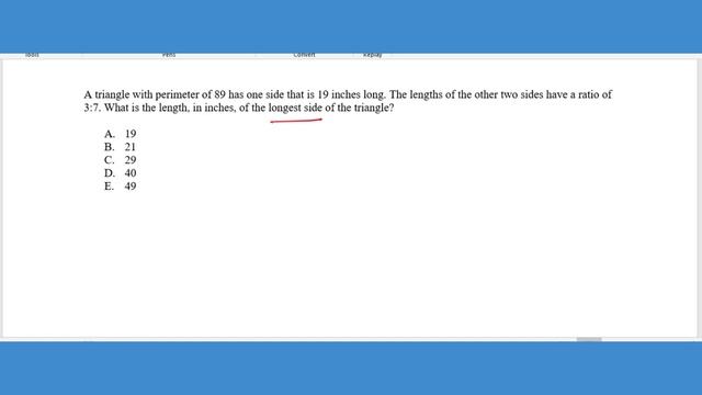 Solve Ratio and Proportion on ACT Math | Common ACT Math Questions смотреть онлайн