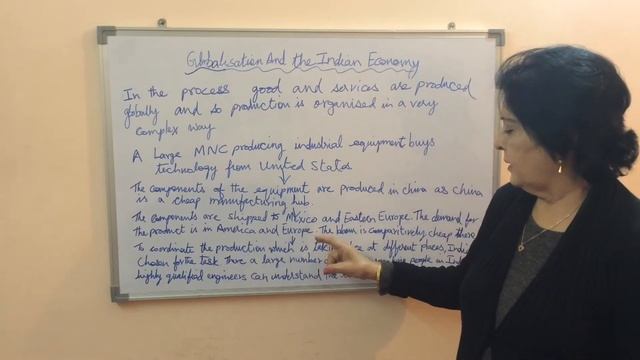 NCERT Economics Class10 Chapter 4 Globalisation (part1) смотреть онлайн