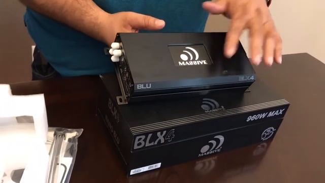 Massive Audio BLX4 смотреть онлайн