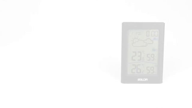 BALDR MULTI-FUNCTIONAL WIRELESS WEATHER STATION WITH BACKLIGHT OPERRATION VIDEO (B0341WST2H2) смотреть онлайн