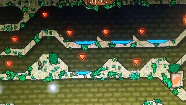 прохождение 4-7 уровня в игре огонь и вода ( финал ) смотреть онлайн