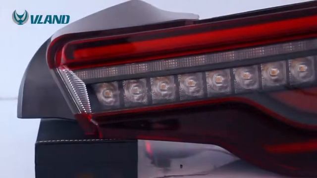 VLAND Full LED Tail Lights for Toyota 86 GT86 /Subaru BRZ/ Scion FR-S смотреть онлайн