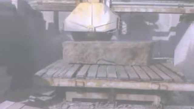 Bridge cutting machine QZQ-1200 смотреть онлайн