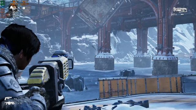 Gears 5 - AMD Ryzen 5 3400G Vega 11 смотреть онлайн