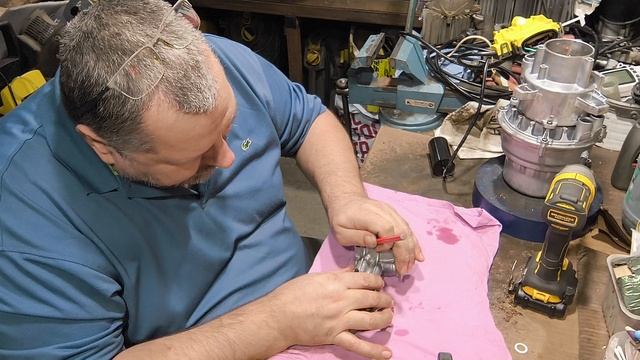 Ремонт Karcher К7.  Лёгкое ТО.