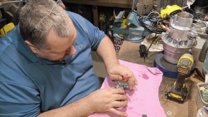 Ремонт Karcher К7.  Лёгкое ТО.