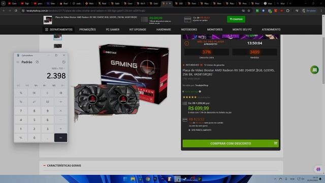PC GAMER DE R$3000 MAIS INDICADO HOJE, RODA TUDO E É BARATO смотреть онлайн