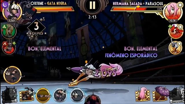 MS FORTUNE - GATA NEGRA es DIOS! | Skullgirls Mobile смотреть онлайн