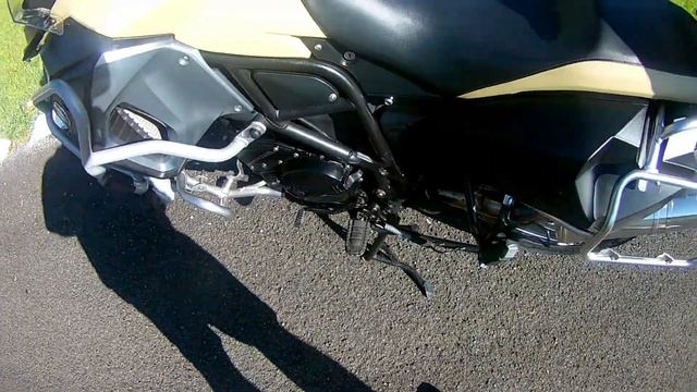 BMW GS 800 ADVENTURE 2015 Vendida. смотреть онлайн