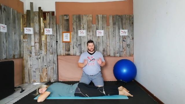 video 3 partner assisted trigger for the Adductor muscles смотреть онлайн
