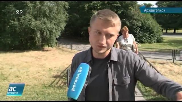 10.08.2018 По Архангельску гулял медведь смотреть онлайн