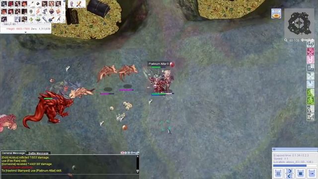 Ragnarok Online Rebellion MVP Hunt IRO Thor
