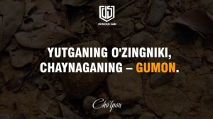 ASRLAR  DAVOMIDA Aytilgan Eng Dono va Chiroyli Iqtiboslar | Ali, Umar, Abdulloh Domla, Odilxon qori