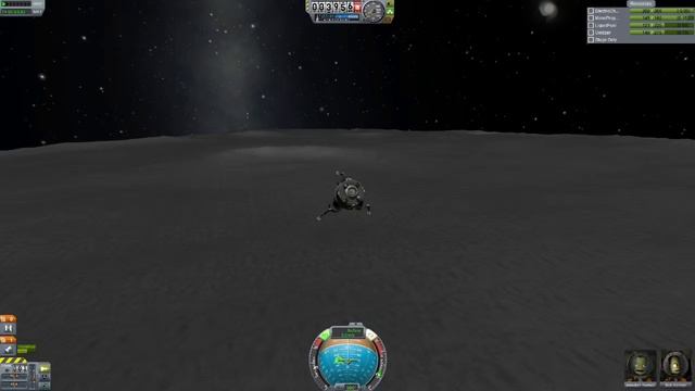 KSP .23 Apollo Mission with Stock Saturn V смотреть онлайн