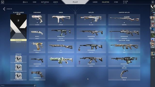 ALL WHITE 🏳 REAVER COLLECTION - VALORANT смотреть онлайн