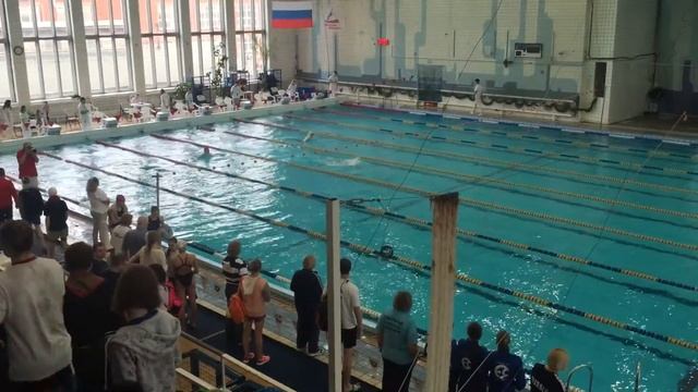 200 кп., 22.03.16, Чемпионат Москвы, МОЦВС 50м., Клим смотреть онлайн