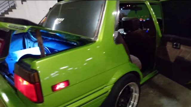 ReviewCar#015 Green Airis | corolla AE82 смотреть онлайн