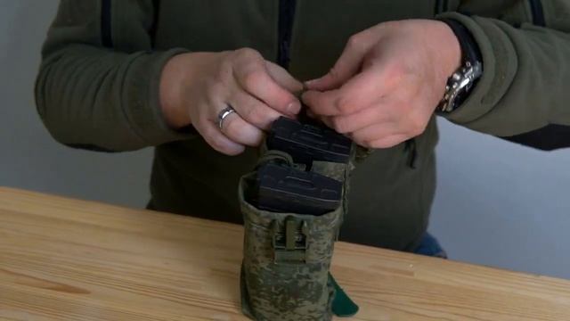 The most universal pouch(magazines only). Только магазины, самый универсальный подсумок. смотреть онлайн