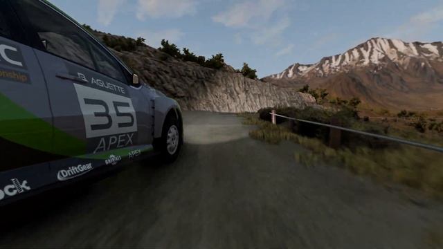 Smooth Camera In BeamNG Dirt Hillclimb *max Video Settings*