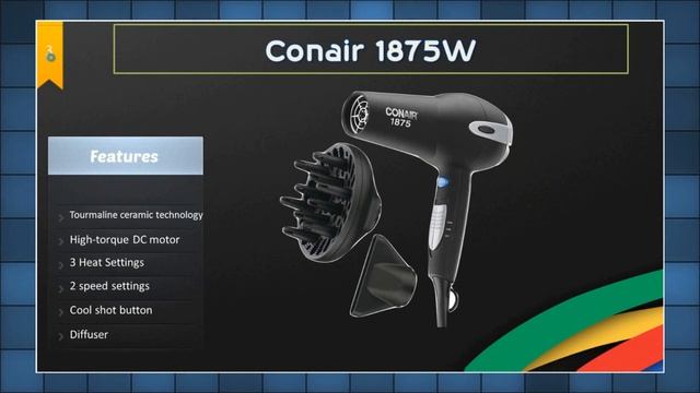 Best Hair Dryers For Men & Women - Top 5 Hair Dryers 2016