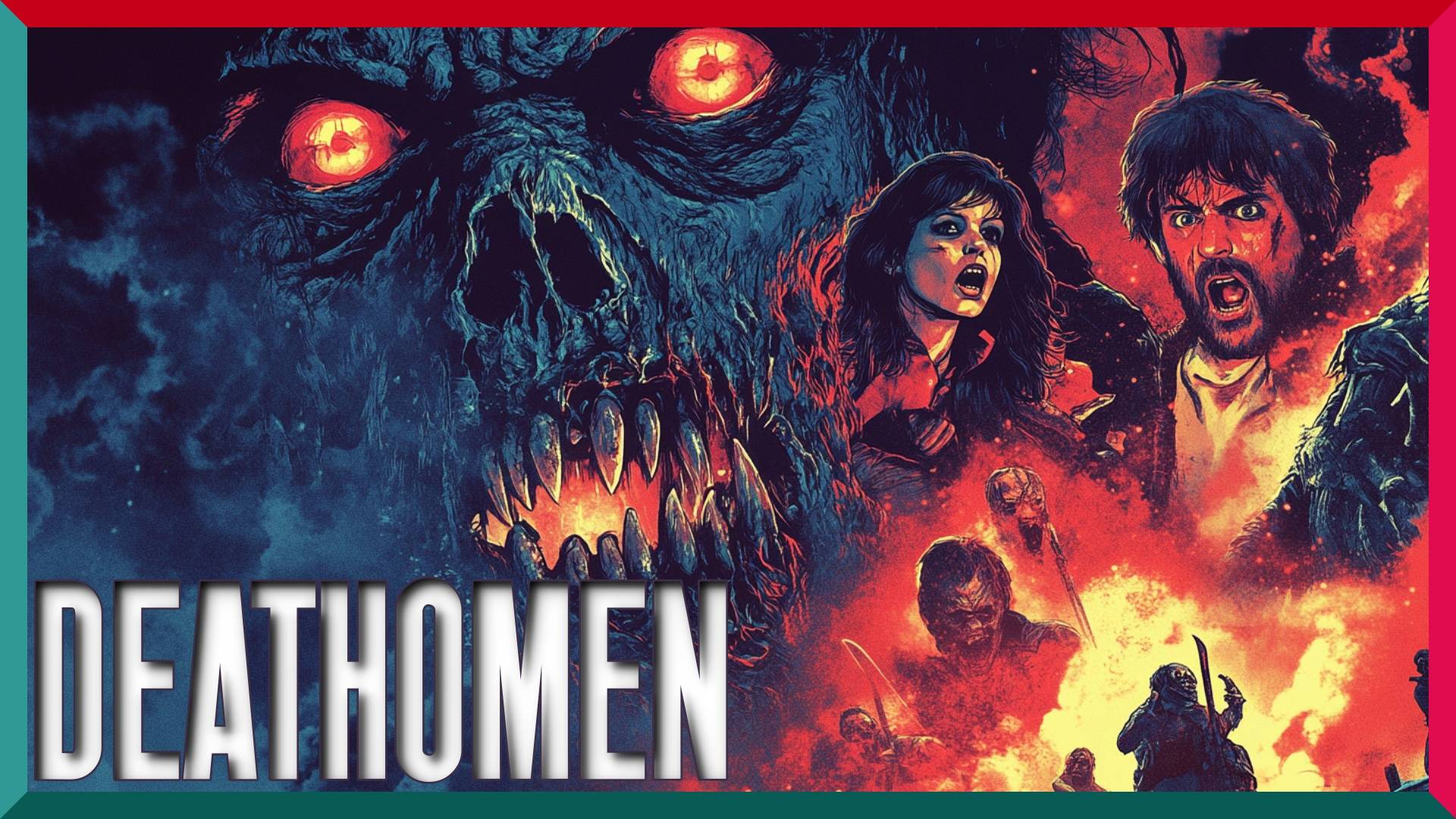 DeathOmen ★ Сонный Паралич ★ Игра Полностью смотреть онлайн