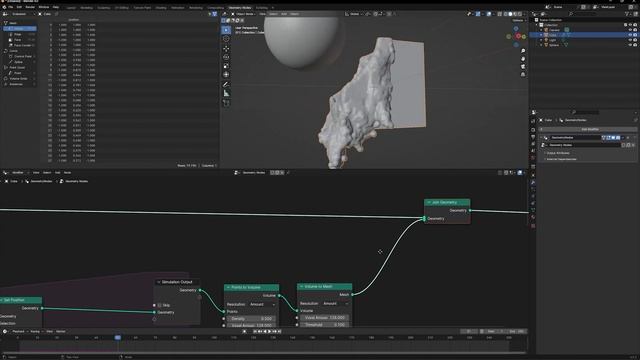 Melt Anything in Blender using Geometry Nodes - Blender 4.0 смотреть онлайн