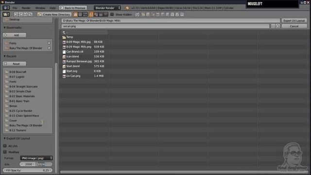 Lesson 4 09a Unwrap With Mark Seam смотреть онлайн