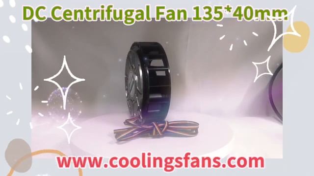 Soft Wind Centrifugal 150mm Cooling Fan , 110V Axial Fan For Audio Equipment смотреть онлайн