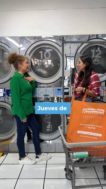 Días de la semana Aquamatic #aquamaticlavanderias смотреть онлайн