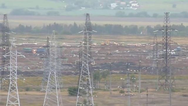 Свалка в Домодедово 12.09.2011