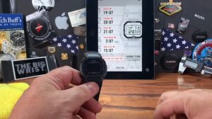 G SHOCK CONNECT APP for Bluetooth capable Casio G-Shock watches.