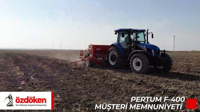 Özdöken Pertum F-400 Müşteri Memnuniyeti Videosu смотреть онлайн