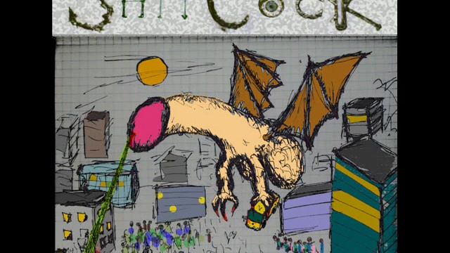 Shitcock-Cyber Sphincter Fecal Defender смотреть онлайн