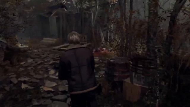 Прохождение Resident Evil 4 Chainsaw Demo PS5
