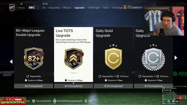 "WOW! What is This End of an Era SBC?!" смотреть онлайн