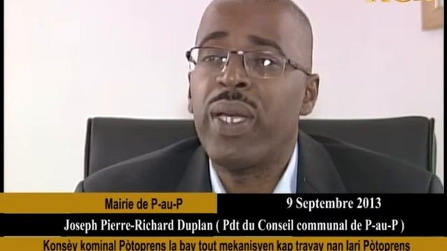 Konsèy kominal Pòtoprens la bay tout mekanisyen kap travay nan lari pòtoprens jiska 19 Septembre p смотреть онлайн