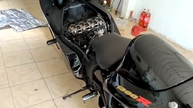Hayabusa esquenta e não liga... смотреть онлайн